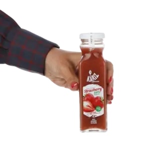 Strawberry smoothie 100% - 200 CC Strawberry smoothie 100% - 200 CC
